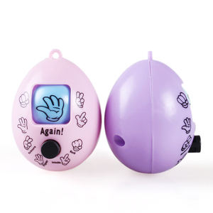 Bonne supposition jeu jouet créatif roche-papier-ciseaux en plastique promotionnel <span class=keywords><strong>drôle</strong></span> doigt jeu de devinettes oeuf jouets - Product Image 3