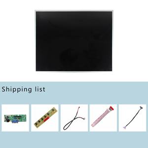 Layar LCD Vsdisplay untuk Pameran, Layar Panel Datar LCD LQ190E1LW61 1280X1024 LCD 19 Inci dengan Papan Driver - Product Image 6