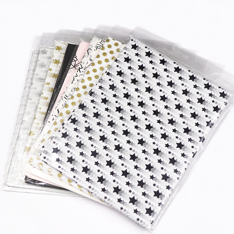 Custom Biodegradable Flower Tissue Wrapping Paper for Packaging