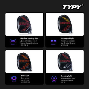 Nuevo Conjunto de Luces Traseras para MINI F56 2014-2023, Modificación F55F57, Luz LED Union Jack, Señal de Giro Intermitente, Reequipamiento/Actualización - Product Image 4