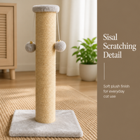 Griffoir pour chat en sisal, grand modèle, pour arbre à chat