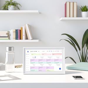 Calendrier numérique mural 15,6 pouces avec écran tactile <span class=keywords><strong>Android</strong></span> Google Calendar - Product Image 2