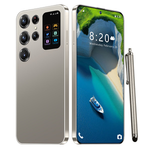 Smartphone S26 Ultra 5G LTE/CDMA Originale Sbloccato, Schermo OLED 2K 144Hz >7'', 16GB + 1TB, Dual SIM, <span class=keywords><strong>Gaming</strong></span>, Fotocamera 108MP, Francese e Inglese - Product Image 6