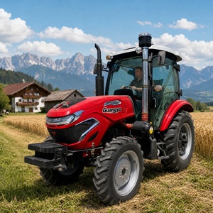 Tracteur agricole avec cabine, attelage trois points et inverseur rapide pour les cooperatives agricoles en Afrique <span class=keywords><strong>de</strong></span> l'Est - Product Image 1