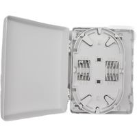 Vente en gros d'usine Ftth Terminal Box 4 Core SC 8 ports LC Nap Odp Ftb Fdb FAT Box fibre optique boîtier mural extérieur ftth