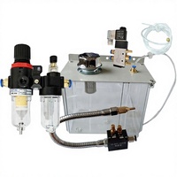 Réservoir de pulvérisation pneumatique 3L pour machine de gravure, avec sortie de 4 mm pour eau, huile, alcool, liquide de refroidissement