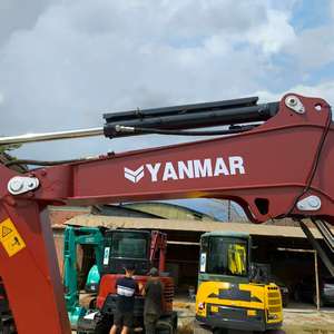 Venta Caliente: Mini Excavadoras Hidráulicas Usadas Yanmar 60 Vio60 Vio55 de 6 Toneladas, de Segunda Mano, para Uso Agrícola - Product Image 5