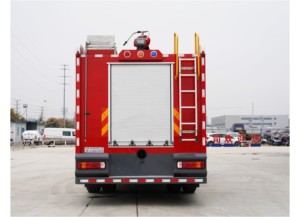 <span class=keywords><strong>Camion</strong></span> de pompiers standard Dongfeng 6X4 12000L 12 tonnes - Product Image 3