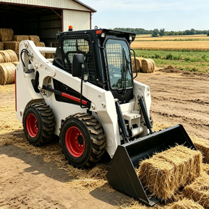 Mini-chargeuse compacte sur pneus <span class=keywords><strong>de</strong></span> 1,4 tonne <span class=keywords><strong>de</strong></span> capacité nominale, fournie par l'usine, pour la construction, l'agriculture et l'aménagement paysager - Product Image 6