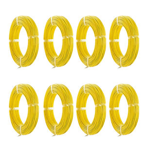 산업용 전력 전선 24 <span class=keywords><strong>AWG</strong></span> FEP 절연 주석 도금 도체 무산소 구리 저항 저온 - Product Image 5