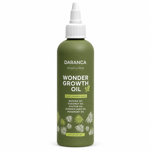 Aceite de Crecimiento Natural Hidratante 5 en 1 de Romero, Batana, Coco y Ricino, Orgánico, Puro, Herbal, Personalizado, a Granel, de Marca Privada - Product Image 1