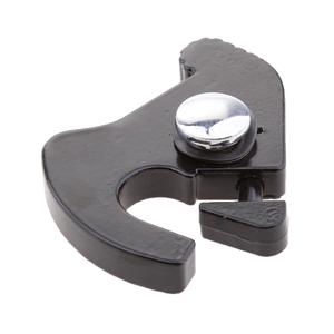 Pestillos de acoplamiento giratorios negros para equipaje de motocicleta y alforjas Pestillos de bloqueo para Sissy Bar y portaequipajes - Product Image 2