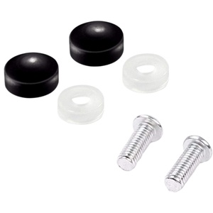 Cornice Porta <span class=keywords><strong>Targa</strong></span> in Fibra di Carbonio Americana con Tappi per Viti - Cornice Decorativa per <span class=keywords><strong>Targa</strong></span> <span class=keywords><strong>Auto</strong></span> - Product Image 2