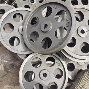 Puleggia per Ascensore in Ghisa Sferoidale Grigia e Ghisa Duttile, Servizi Personalizzati OEM, Certificazione ISO9001, Standard Europeo - Product Image 6