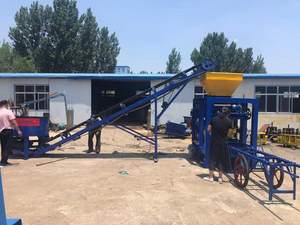 ブラジルの自動コンクリート中空ブロックレンガHsコード金型レンガ製造機 - Product Image 6