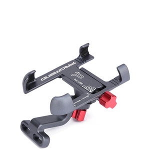 Promend Top vente 360 Rotation réglable en aluminium <span class=keywords><strong>support</strong></span> de téléphone de vélo tige de montage de téléphone portable pour modèle 299 - Product Image 4