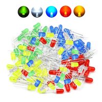 Kit d'assortiment de composants électroniques, 1410 pièces, résistances et condensateurs, diodes, transistors pour projets électroniques DIY