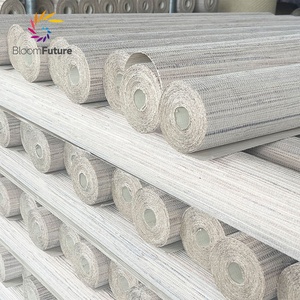 Papier peint en toile de jute écologique, inspiré de la nature, pour les murs résidentiels et commerciaux - Product Image 3