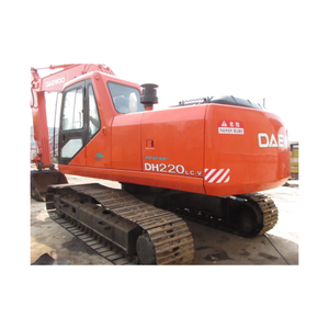 DH220LC-7 Doosan รถขุดตีนตะขาบมือสอง22ตัน DH225LC DX225LC DH210W Doosan มือสอง DH220LC สินค้าในสต็อก - Product Image 1