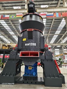 Mulino Verticale HLM3200M |   Affidabile Frantumatore di Pietre Complementare per la Lavorazione dei Minerali - Product Image 5