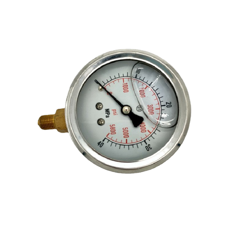 Новый список аммиачный манометр из нержавеющей стали ударопрочный специальный