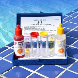 2 modi PH Cloro kit di prova di acqua per il nuoto piscina Spa Acqua - Product Image 4