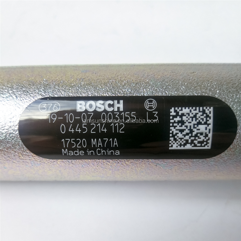 0445214112 铁路东风17520-MA71A ZD28/ZD30 卡车发动机柴油共轨