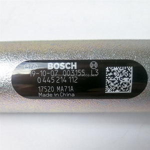 0445214112 Đường Sắt Dongfeng 17520-MA71A ZD28/ZD30 Xe Tải Động Cơ Diesel Nhiên Liệu Common Rail 17520MA71A - Product Image 2