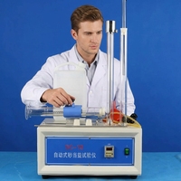 Testeur automatique d'équivalent de sable SD 04, appareil de test d'équivalent de sable pour granulats fins, équipement de test de granulats routiers JTG E43