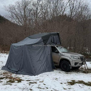 Overland Accessories - <span class=keywords><strong>Tienda</strong></span> <span class=keywords><strong>de</strong></span> Campaña <span class=keywords><strong>Rígida</strong></span> para <span class=keywords><strong>Techo</strong></span> <span class=keywords><strong>de</strong></span> 3-4 Personas con Escalera, <span class=keywords><strong>Tienda</strong></span> <span class=keywords><strong>de</strong></span> Campaña para <span class=keywords><strong>Techo</strong></span> 4x4, <span class=keywords><strong>Tienda</strong></span> <span class=keywords><strong>de</strong></span> Campaña <span class=keywords><strong>Rígida</strong></span> para Acampar en el <span class=keywords><strong>Techo</strong></span> para Toyota - Product Image 3