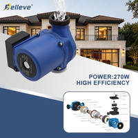 Pompe centrifuge de surpression d'eau domestique pour douche électrique à circulation d'eau, pour améliorer la pression d'eau à domicile