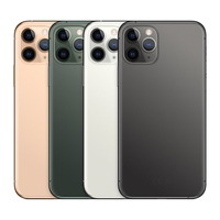 Teléfonos Móviles iPhone 11 Pro Desbloqueados Versión Estadounidense Originales Usados al por Mayor 64GB 128GB 256GB Reacondicionados al por Mayor