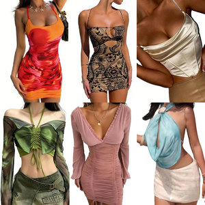 Vêtements en vrac neufs, grande réduction, liquidation de robes pour femmes, vente de déstockage, robes pour femmes, vêtements en vrac assortis - Product Image 3