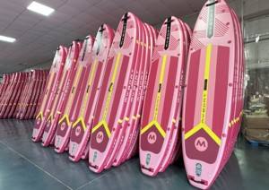 จีนผลิตบอร์ดซัพเปอร์แบบเป่าลมขนาด 11' x 33'' x 6'' สำหรับตกปลา แบบยืนพาย ขายส่ง รุ่น MY11/12 ผลิตในจีน - Product Image 5