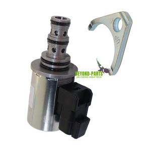 Válvula Solenoide <span class=keywords><strong>de</strong></span> Alta Calidad 200-6210 2006210 para Excavadoras 420E 430E 432E 434E 442E 444E 450E 450F - Product Image 1