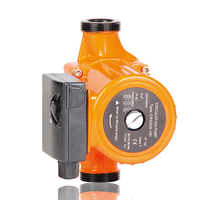 Harga pompa sirkulasi penguat pemanas air Inline rumah otomatis
