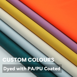 190t-240T <span class=keywords><strong>Polyester</strong></span> loại Tơ Sống vải với PU PA lớp phủ không thấm nước lót thoáng khí cho Girls 'Quần áo & túi lót - Product Image 2