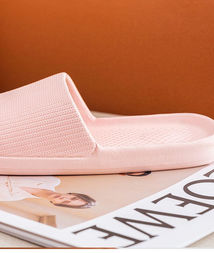 Cheap Wholesale House Slippers Women Thick Platform Slides Beach Eva Soft Sole Sandals Unisex