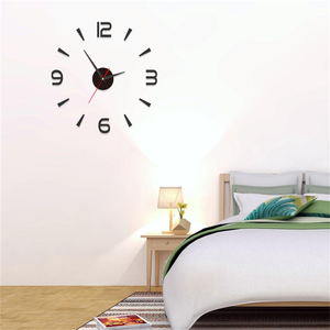 2023 nouveau 3D horloge murale miroir Stickers muraux mode salon montre à Quartz bricolage décoration <span class=keywords><strong>de</strong></span> la maison horloges autocollant Reloj <span class=keywords><strong>De</strong></span> Pared - Product Image 4