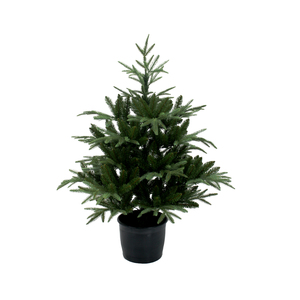 Árbol de Navidad Artificial en Maceta de 32 Pulgadas - PVC y PE Ecológicos de Alta Calidad para Decoración de Hogar, Oficina y Fiestas - Product Image 1