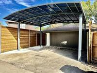 Cochera Moderna de Aluminio Tipo Cantilever con Certificación CB para Garaje Exterior y Estacionamiento