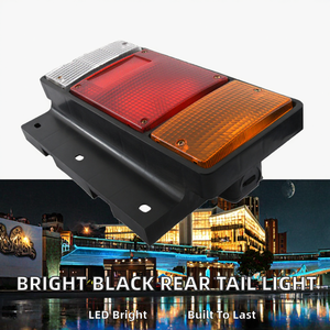 Nuova Luce Posteriore in Metallo Nero SAIYAOYUTONG, 40 LED Luminosi, Alogena, per Isuzu <span class=keywords><strong>EVR</strong></span> SY510-2S 24V, Garanzia 1 Anno - Product Image 2