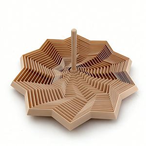 Durable Stress Relief Sensory Twist Star Christmas Decor Screw Tower Magic Flexible Articulated 3D Printing Toy - Product Image 2