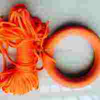 Rettungsring mit Schwimmkraft und Rettungsleine - Product Image 5