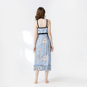 Nuevo Modelo de moda de mujer elegante, Vestido de playa de verano falda sexy para mujer - Product Image 5