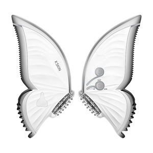 Masseur Guasha populaire K.SKIN pour le visage, amincissant et raffermissant, rouleau facial électrique chauffant, appareil de beauté pour massage - Product Image 1