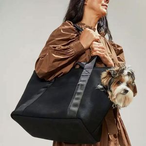 Sac de transport portable pour chat et petit chien, fabriqué en usine BSCI, personnalisable - Product Image 5