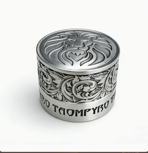 Porta Tiza Magnético para Billar, Hexagonal/Redondo/Cuadrado, de Aleación de Aluminio, con Clip para Cinturón, Caja Profesional para Tiza de Billar - Product Image 1