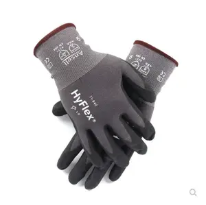 Astar endüstriyel çalışma Pvc nokta eldiven nitril iş eldivenleri el koruma güvenlik inek derisi deri iş eldivenleri