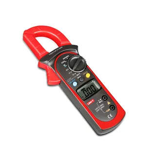 UNI-T AC DC 600A LCD Tests pezi fische Ut201 Korrektur Multimeter Digital Clamp Meter